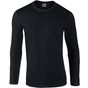 Gildan Adult Long Sleeve T-Shirt black