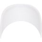 flexfit Curved Visor Cap white