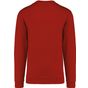 kariban Sweat-shirt col rond  cherry_red