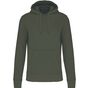 Kariban Sweat-shirt écoresponsable à capuche homme dark_khaki