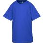 Spiro Junior performance aircool tee royal_blue