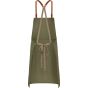 karlowsky Bib apron green-generation moss_green
