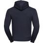 Russell Men's Authentic Hooded Sweat french_navy