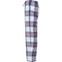 SF Clothing Kids´ tartan lounge pants white_pink_check