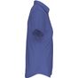 kariban Chemise popeline manches courtes femme cobalt_blue