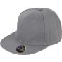 Result Bronx Original Flat Peak Snapback Cap heather_grey