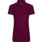 Pro RTX Polo Pro Femme burgundy