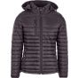 HRM Women´s Premium Quilted Jacket Dark grey