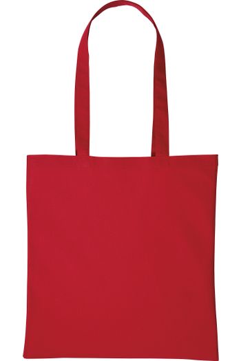 Image produit Sac de courses en coton avec anses longues