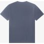 Bella + Canvas Unisex heavyweight garment dye tee washed_navy