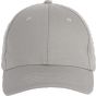 K-up Casquette en coton et polyester recyclés K-loop tracking - 6 panneaux light_grey