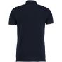 Kustom Kit Slim Fit Heavyweight Polo Navy