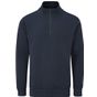 mantis The Quarter zip sweat navy