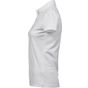 Tee Jays Ladies Luxury Stretch Polo white