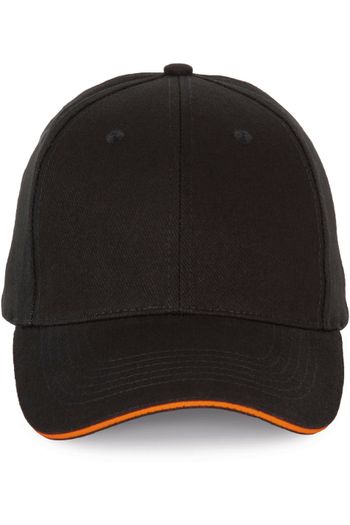 Image produit Casquette sandwich contrasté - 6 panneaux