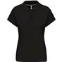 Kariban Polo manches courtes femme black