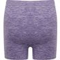 Tombo Ladies' seamless short purple_marl