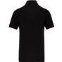 WK Designed To Work Polo Day To Day contrasté manches courtes homme black/red