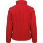 Result Ladies Horizon High Grade microfleece jacket cardinal_red
