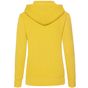 fruit of the loom Classic Hooded Sweat Lady-Fit tournesol