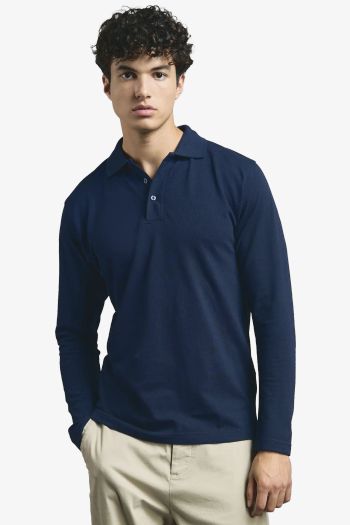 Image produit Men's Heavy Polo Longlsleeve