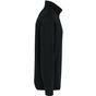 Kariban Sweat-shirt col zippé  black