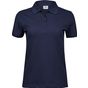 Tee Jays Ladies Heavy Polo Pique navy