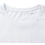 Russell-pure-organic Ladies' Pure Organic T white