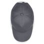 Beechfield Casquette authentique à 5 panneaux gris graphite