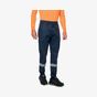 WK Designed To Work Pantalon cargo unisexe avec bas élastiqué et bande réfléchissante