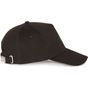 K-up Casquette avec sandwich contrasté - 5 panneaux  black/white