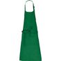 Kariban Tablier avec poche en coton Bio green_field