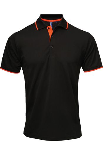 Image produit Polo Coolchecker® contrasté pour homme