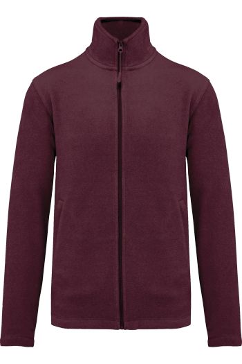 Image produit Veste micropolaire zippée homme