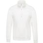 Kariban Sweat-shirt col zippé  white