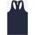 Bella Women's jersey racerback tank navy