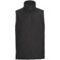 Russell Gilet polaire homme black