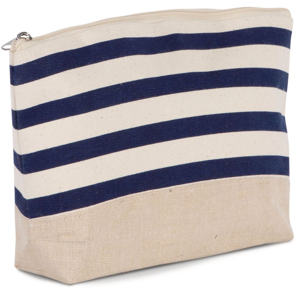 Pochette accessoires imprimé marin Kimood