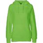 Neutral Ladies Hoodie lime