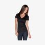 Bella Deep V-Neck Jersey T-Shirt