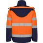 Roly Workwear Epsylon marine/orange_fluo