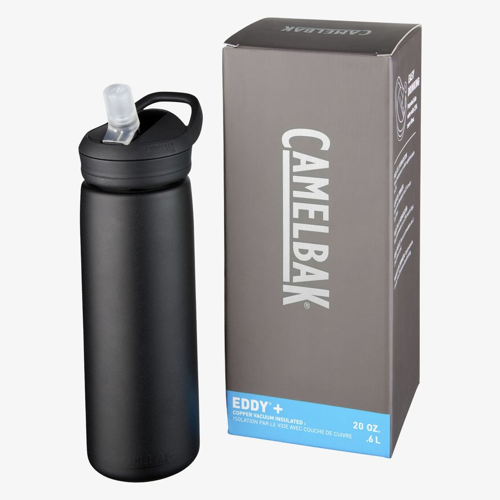 Bouteille de sport 600ml avec isolation par le vide et couche de cuivre Eddy+ CamelBak