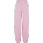 Build Your Brand Ladies Fluffy Sweatpants Soft pink