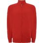 JHK Full zip sweatshirt red