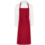 SG Accessories - Bistro Paris - Recycled Bib Apron red
