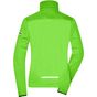 James&Nicholson Ladies´ Sports Softshell Jacket bright_green/black