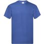 fruit of the loom Original T bleu_royal