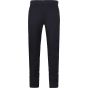 Henbury Men's stretch chino with flex waistband navy