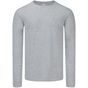 fruit of the loom Iconic 150 Classic Long Sleeve T heather_grey