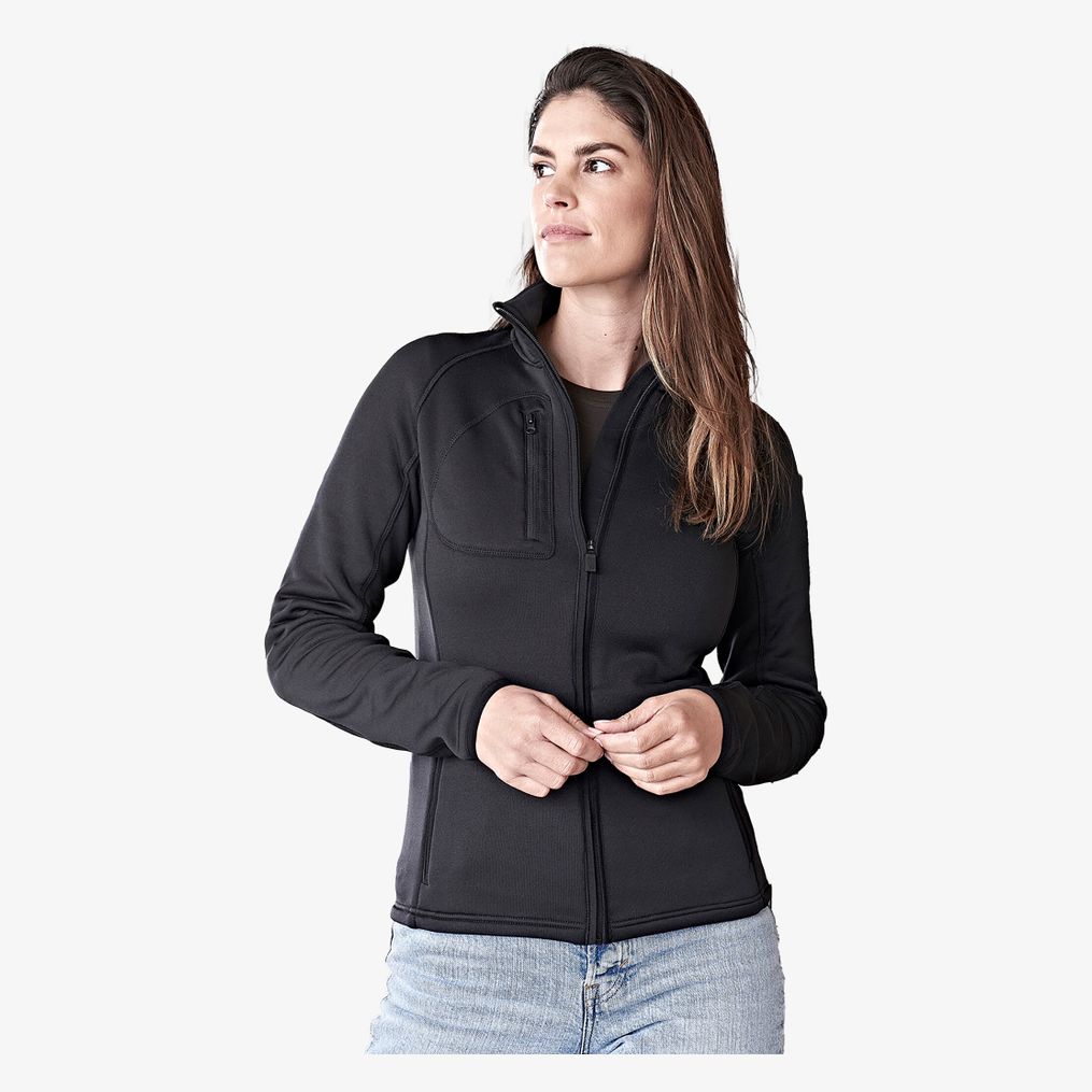 Women's stretch fleece tee jays